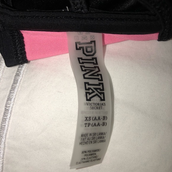 PINK Push-Up Bathing Suit Top - Picture 3 of 3